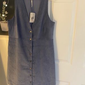 FREE PEOPLE BRAND NEW corduroy dress